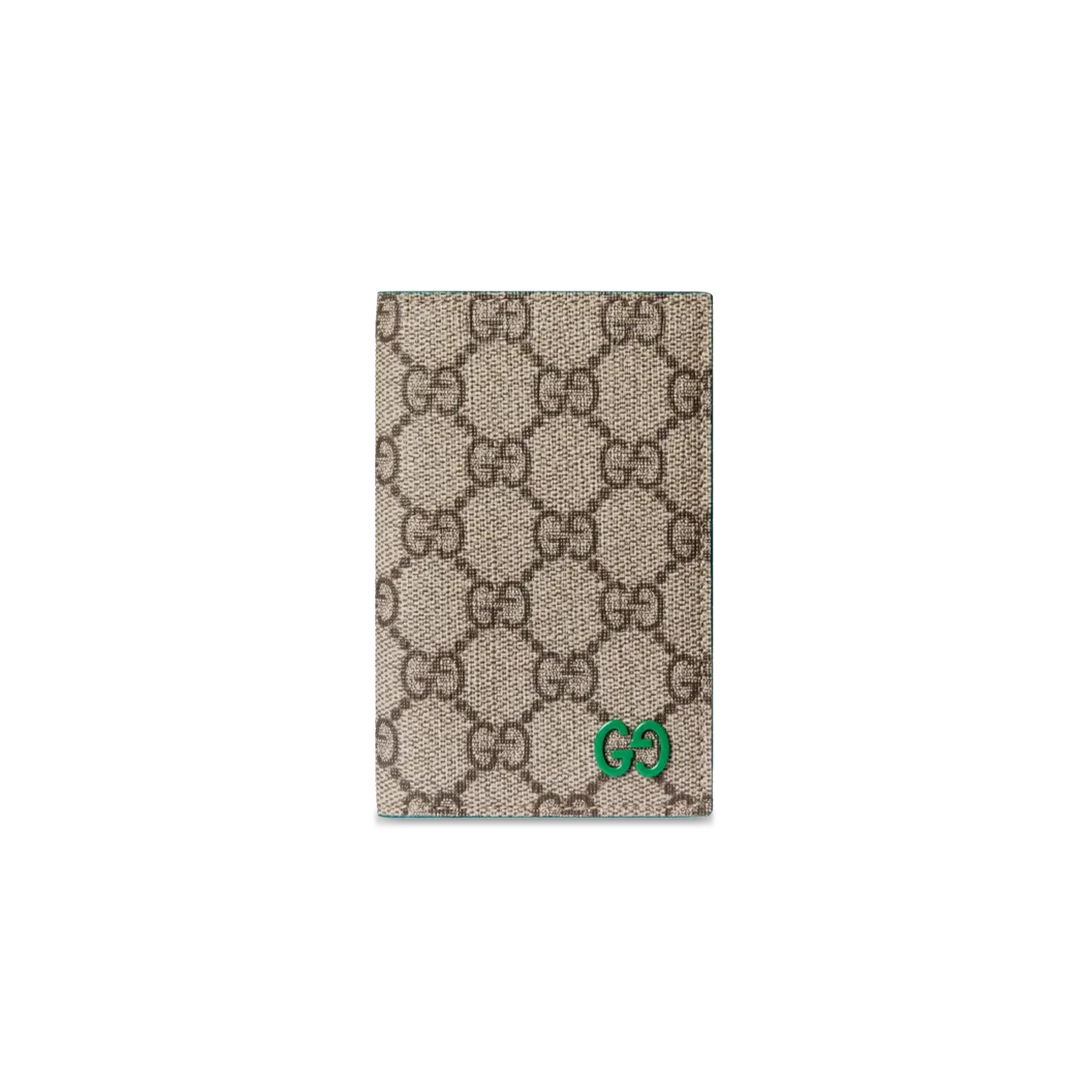 GUCCI GREEN INTERIOR GG LONG CARD CASE 768249 (15*12cm)